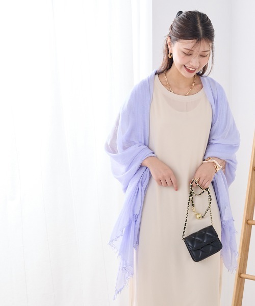 シアードルマンレイヤード半袖Tシャツワンピース