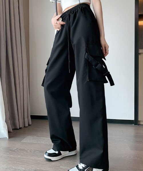 SHEENA（シーナ）の「ウエストゴムカーゴパンツ（カーゴパンツ）」 - WEAR