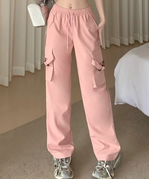 SHEENA（シーナ）の「ウエストゴムカーゴパンツ（カーゴパンツ）」 - WEAR
