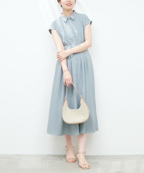 natural couture（ナチュラルクチュール）の「madoka衿付き