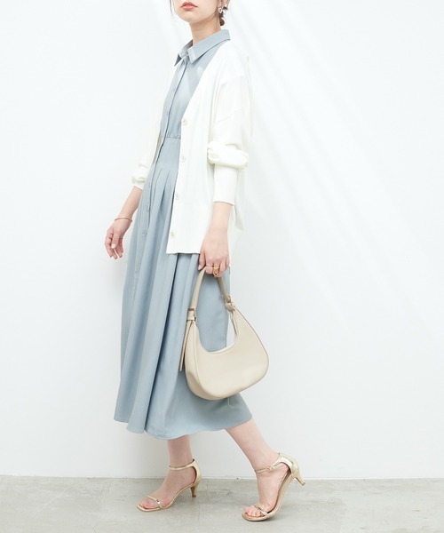 natural couture（ナチュラルクチュール）の「madoka衿付きタック