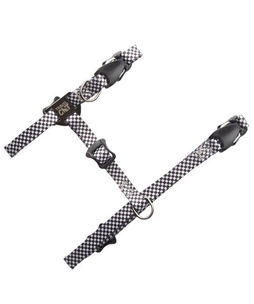 A.en(エイエン )の「Day Tripper H-Style Cat Harness & Leash Set(リード/ハーネス/首輪・メンズ・マルチ/チェック・FREE)」の6枚目の写真