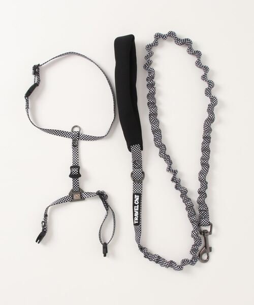 A.en(エイエン )の「Day Tripper H-Style Cat Harness & Leash Set(リード/ハーネス/首輪・メンズ・マルチ/チェック・FREE)」の9枚目の写真