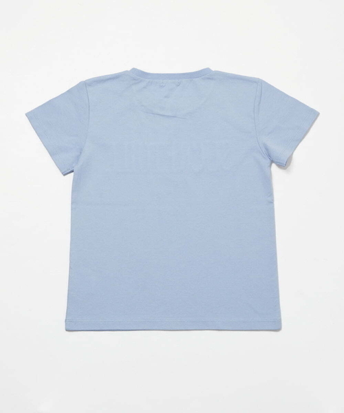 a.v.v（アーヴェヴェ）の「[140-160]オリジナルロゴ刺繍Ｔシャツ（Tシャツ/カットソー・キッズ・ホワイト/ライトブルー/ブラック・150/140/160）」の9枚目の写真