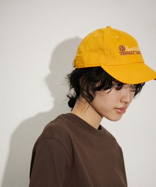 PARROTT CANVAS(パロットキャンバス)の「【PARROTT CANVAS】EAST SIDE PARK CAP(キャップ・レディース・イエロー/ブラック/ホワイト・FREE)」の4枚目の写真