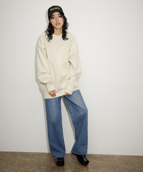 PARROTT CANVAS(パロットキャンバス)の「【PARROTT CANVAS】EAST SIDE PARK CAP(キャップ・レディース・イエロー/ブラック/ホワイト・FREE)」の5枚目の写真