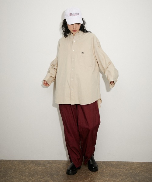 PARROTT CANVAS(パロットキャンバス)の「【PARROTT CANVAS】EAST SIDE PARK CAP(キャップ・レディース・イエロー/ブラック/ホワイト・FREE)」の7枚目の写真