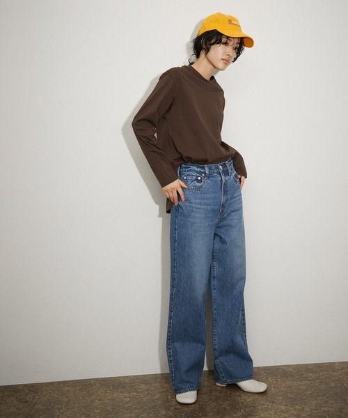 PARROTT CANVAS(パロットキャンバス)の「【PARROTT CANVAS】EAST SIDE PARK CAP(キャップ・レディース・イエロー/ブラック/ホワイト・FREE)」の10枚目の写真
