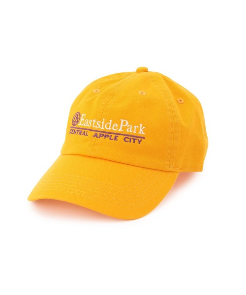 PARROTT CANVAS(パロットキャンバス)の「【PARROTT CANVAS】EAST SIDE PARK CAP(キャップ・レディース・イエロー/ブラック/ホワイト・FREE)」の11枚目の写真