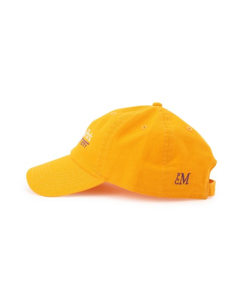 PARROTT CANVAS(パロットキャンバス)の「【PARROTT CANVAS】EAST SIDE PARK CAP(キャップ・レディース・イエロー/ブラック/ホワイト・FREE)」の12枚目の写真