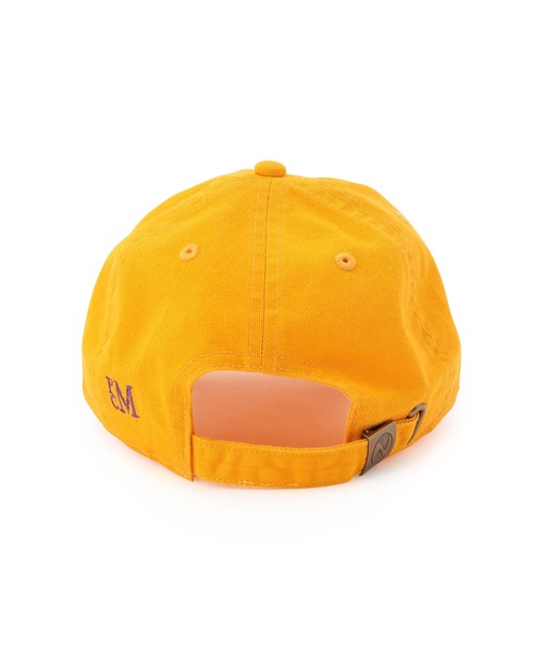 PARROTT CANVAS(パロットキャンバス)の「【PARROTT CANVAS】EAST SIDE PARK CAP(キャップ・レディース・イエロー/ブラック/ホワイト・FREE)」の13枚目の写真