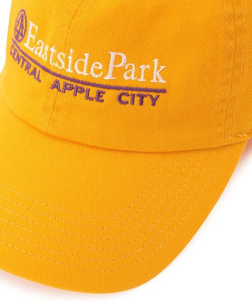 PARROTT CANVAS(パロットキャンバス)の「【PARROTT CANVAS】EAST SIDE PARK CAP(キャップ・レディース・イエロー/ブラック/ホワイト・FREE)」の14枚目の写真