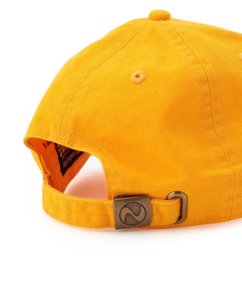 PARROTT CANVAS(パロットキャンバス)の「【PARROTT CANVAS】EAST SIDE PARK CAP(キャップ・レディース・イエロー/ブラック/ホワイト・FREE)」の15枚目の写真