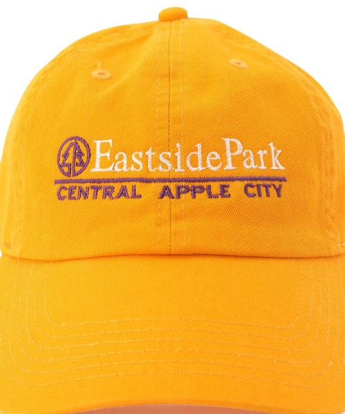 PARROTT CANVAS(パロットキャンバス)の「【PARROTT CANVAS】EAST SIDE PARK CAP(キャップ・レディース・イエロー/ブラック/ホワイト・FREE)」の16枚目の写真