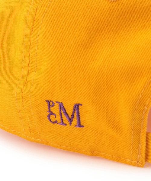 PARROTT CANVAS(パロットキャンバス)の「【PARROTT CANVAS】EAST SIDE PARK CAP(キャップ・レディース・イエロー/ブラック/ホワイト・FREE)」の17枚目の写真
