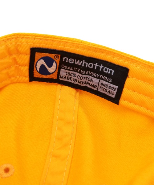 PARROTT CANVAS(パロットキャンバス)の「【PARROTT CANVAS】EAST SIDE PARK CAP(キャップ・レディース・イエロー/ブラック/ホワイト・FREE)」の18枚目の写真