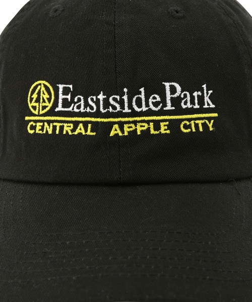 PARROTT CANVAS(パロットキャンバス)の「【PARROTT CANVAS】EAST SIDE PARK CAP(キャップ・レディース・イエロー/ブラック/ホワイト・FREE)」の22枚目の写真