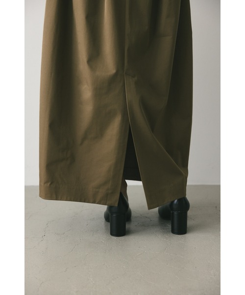 STYLEMIXER（スタイルミキサー）の「ハイウエストタックコクーンスカート（スカート・レディース・ブラック/ライトブラウン/アイボリー・SMALL/MEDIUM/X-SMALL）」の20枚目の写真