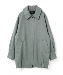 mizuiro ind ウールハリントンジャケット