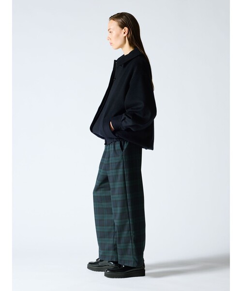 セール】mizuiro ind ウールハリントンジャケット（その他アウター