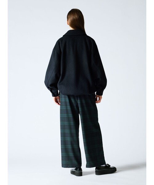 mizuiroind（ミズイロインド）の「mizuiro ind ウールハリントン