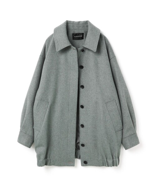 セール】mizuiro ind ウールハリントンジャケット（その他アウター