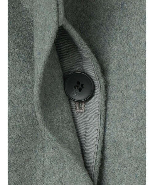 mizuiroind（ミズイロインド）の「mizuiro ind ウールハリントン