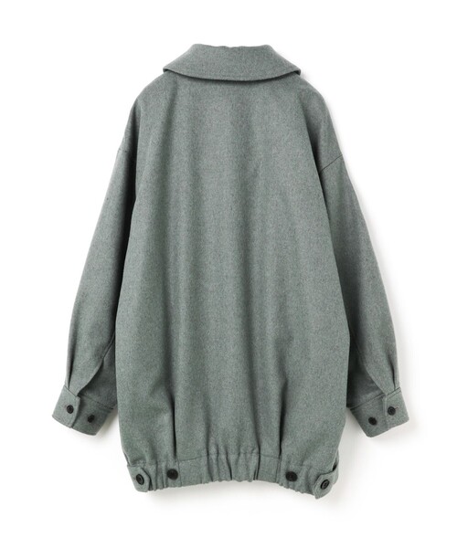 mizuiroind（ミズイロインド）の「mizuiro ind ウールハリントン