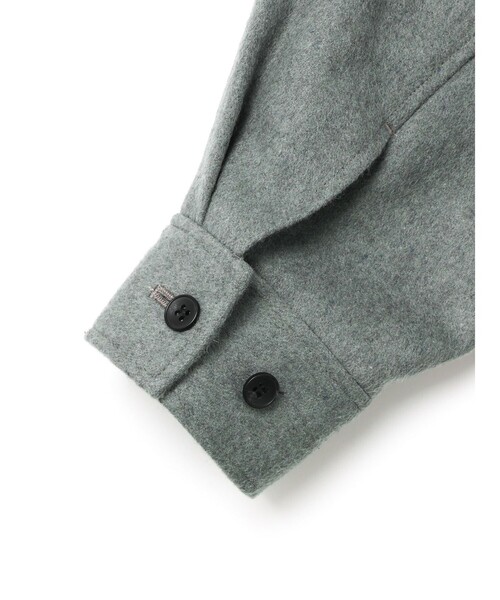 mizuiroind（ミズイロインド）の「mizuiro ind ウールハリントン