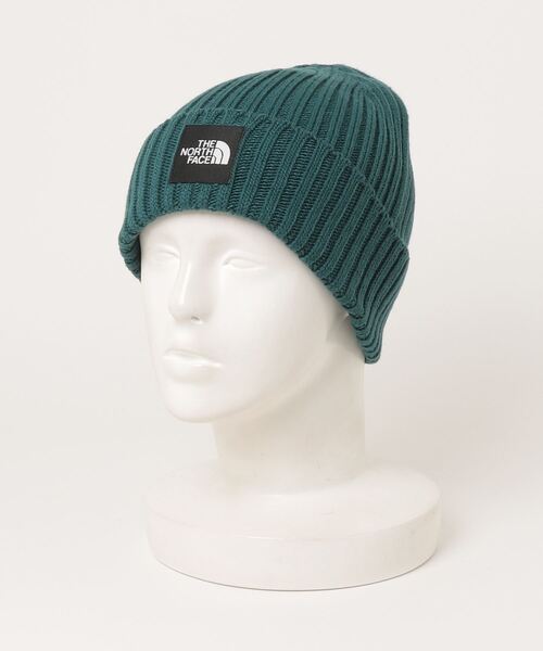THE NORTH FACE（ザノースフェイス）の「THE NORTH FACE CAPPUCHO LID / ザ・ノース・フェイス カプッチョ リッド（ニットキャップ/ビーニー・メンズ・グリーン/ブラウン/オレンジ/オフホワイト・FREE）」の3枚目の写真
