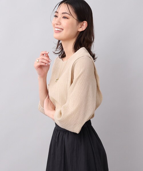 UNTITLED アンタイトル チュールドッキング プルオーバー 4 新品 Cutsew【UNTITLED､カットソー】 | UNTITLED OFFICIAL SITE（アン