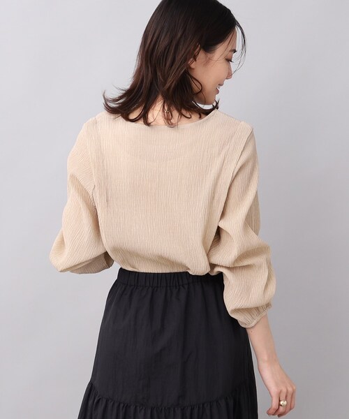 UNTITLED アンタイトル チュールドッキング プルオーバー 4 新品 Cutsew【UNTITLED､カットソー】 | UNTITLED OFFICIAL SITE（アン