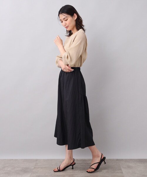 UNTITLED アンタイトル チュールドッキング プルオーバー 4 新品 Cutsew【UNTITLED､カットソー】 | UNTITLED OFFICIAL SITE（アン