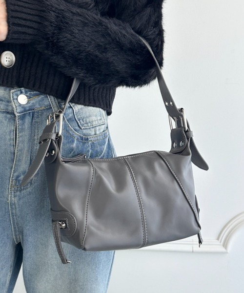 pierre carbdin ハンドバッグ ベルトデザイン レザー 1437 pierre carbdin ハンドバッグ ベルトデザイン レザー 1437 楽天