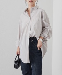 COLONY 2139 | 先染めストライプオーバーロングシャツ(シャツ/ブラウス)