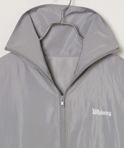 Whinny(ホワイニー)の「Whinny/天使の南パラ(ブルゾン・レディース・グレー/ブラック/ホワイト・FREE)」の10枚目の写真