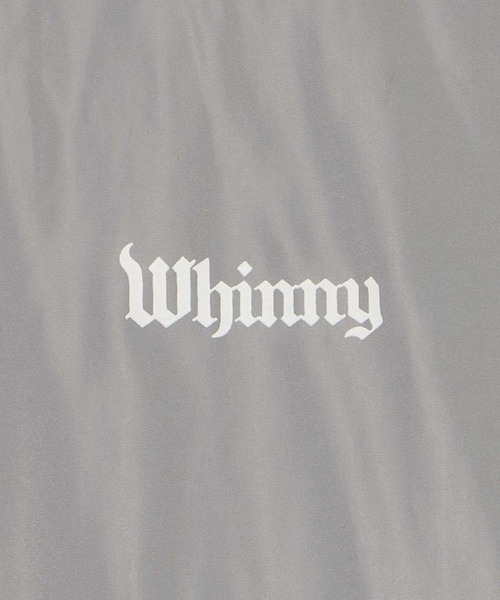 Whinny(ホワイニー)の「Whinny/天使の南パラ(ブルゾン・レディース・グレー/ブラック/ホワイト・FREE)」の9枚目の写真