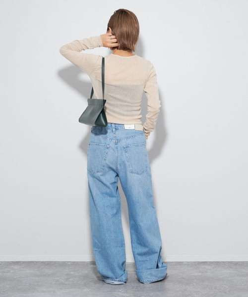 plage（プラージュ）の「《追加》Mesh Sheer ロンT5（Tシャツ