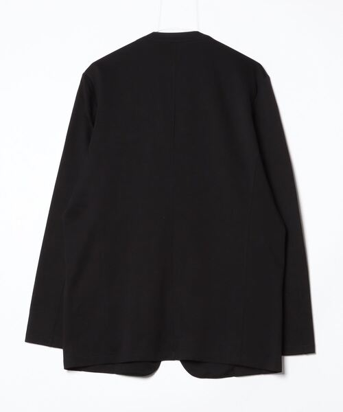 ATTACHMENT（アタッチメント）の「コットンダブルフェイス カラーレス カーディガン / COTTON DOUBLE FACE COLLARLESS CARDIGAN（カーディガン/ボレロ・メンズ・オフホワイト/ライトグレー/ブラック/ダークグレー・2/1/3/4）」の8枚目の写真