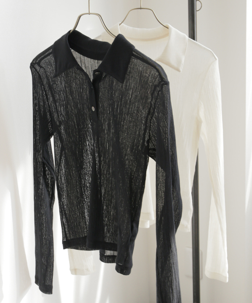 セール】シアーポロシャツ（ポロシャツ）｜Spick & Span（スピック