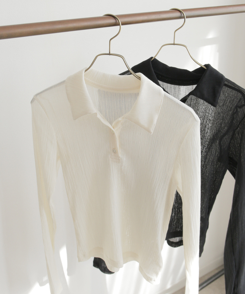 セール】シアーポロシャツ（ポロシャツ）｜Spick & Span