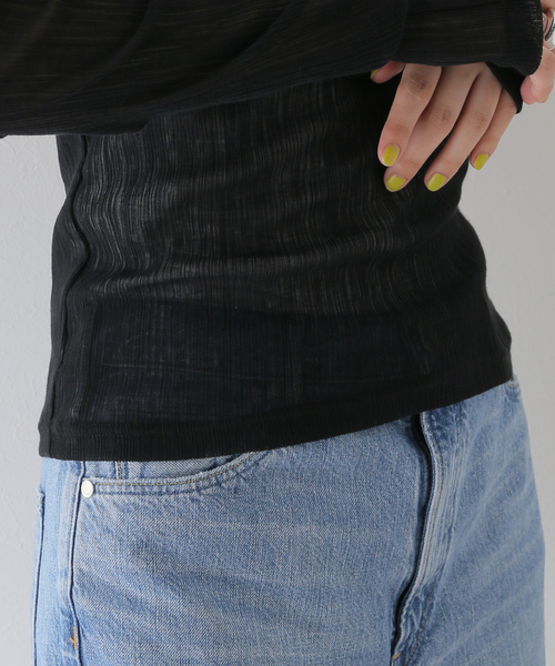 セール】シアーポロシャツ（ポロシャツ）｜Spick & Span（スピック