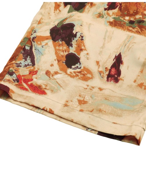 Settimissimo（セッティミッシモ）の「ヴィンテージサテンアートプリントパンツ（その他パンツ・レディース・ベージュ/オリーブ・FREE）」の18枚目の写真