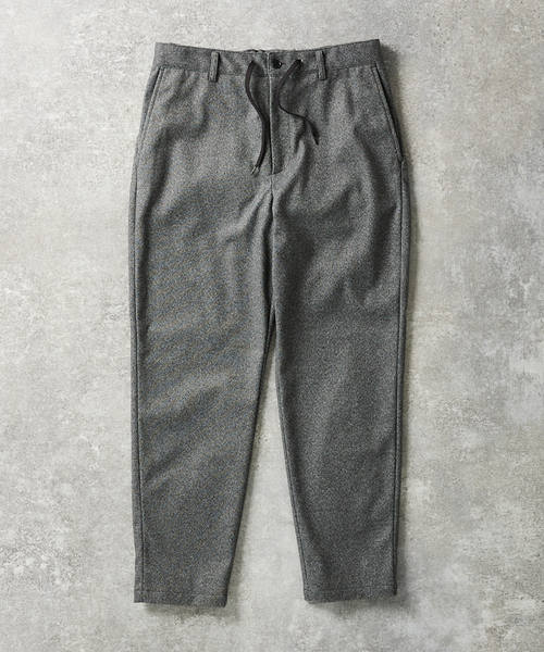 JOURNAL STANDARD（ジャーナルスタンダード）の「ACTIVEフラノジャージ イージーパンツ（スラックス・メンズ・ブラウン/チャコールグレー/グレー・SMALL/LARGE/MEDIUM）」の2枚目の写真