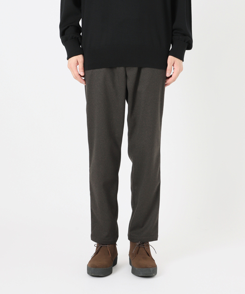 JOURNAL STANDARD（ジャーナルスタンダード）の「ACTIVEフラノジャージ イージーパンツ（スラックス・メンズ・ブラウン/チャコールグレー/グレー・SMALL/LARGE/MEDIUM）」の4枚目の写真