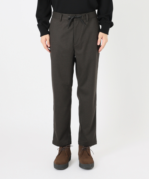 JOURNAL STANDARD（ジャーナルスタンダード）の「ACTIVEフラノジャージ イージーパンツ（スラックス・メンズ・ブラウン/チャコールグレー/グレー・SMALL/LARGE/MEDIUM）」の5枚目の写真