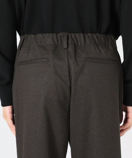 JOURNAL STANDARD（ジャーナルスタンダード）の「ACTIVEフラノジャージ イージーパンツ（スラックス・メンズ・ブラウン/チャコールグレー/グレー・SMALL/LARGE/MEDIUM）」の8枚目の写真