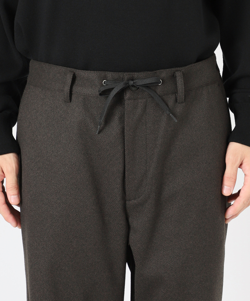 JOURNAL STANDARD（ジャーナルスタンダード）の「ACTIVEフラノジャージ イージーパンツ（スラックス・メンズ・ブラウン/チャコールグレー/グレー・SMALL/LARGE/MEDIUM）」の10枚目の写真
