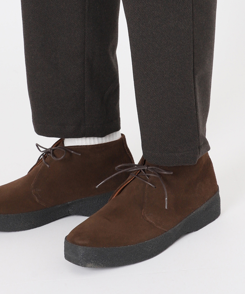 JOURNAL STANDARD（ジャーナルスタンダード）の「ACTIVEフラノジャージ イージーパンツ（スラックス・メンズ・ブラウン/チャコールグレー/グレー・SMALL/LARGE/MEDIUM）」の12枚目の写真