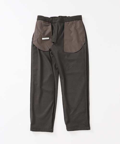 JOURNAL STANDARD（ジャーナルスタンダード）の「ACTIVEフラノジャージ イージーパンツ（スラックス・メンズ・ブラウン/チャコールグレー/グレー・SMALL/LARGE/MEDIUM）」の16枚目の写真